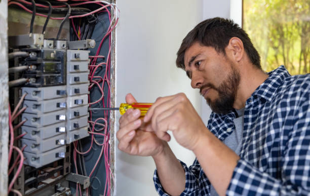 Best Electric Panel Repair  in St John, KS